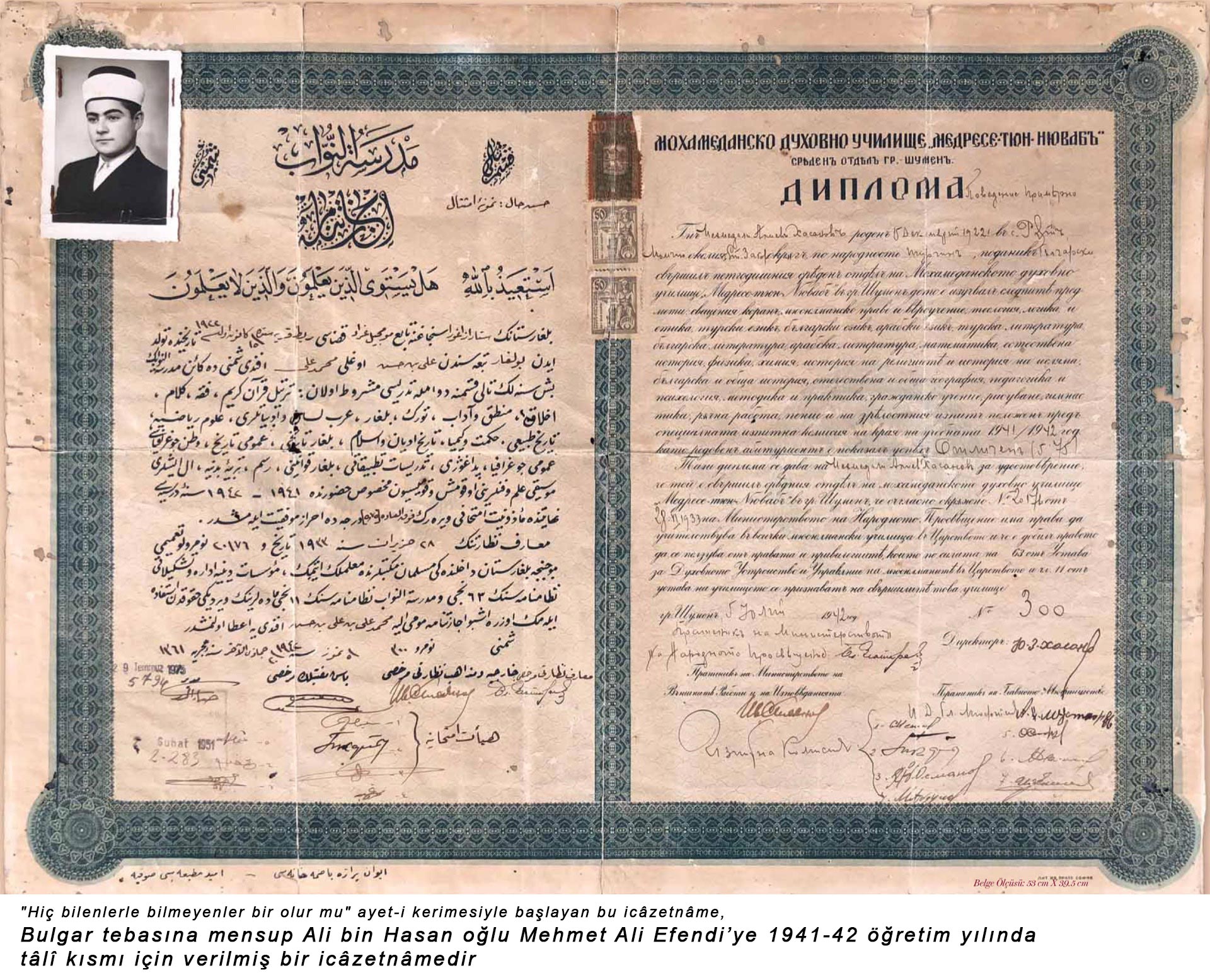  Balkanlarda İlim Mayalayan Mektep 