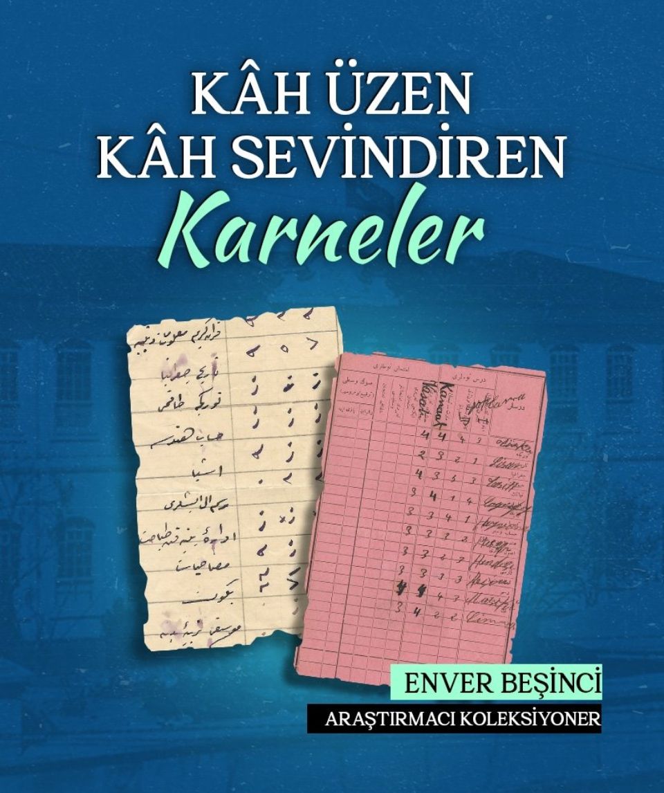  Geçmişten Günümüze Karne Örnekleri